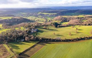 Properties Land And Buildings At Owlpen  