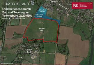 Land At Church End  Twyning